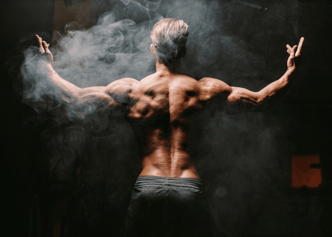GymAlly Logo and Slogan - Train smarter (with AI), recover faster
